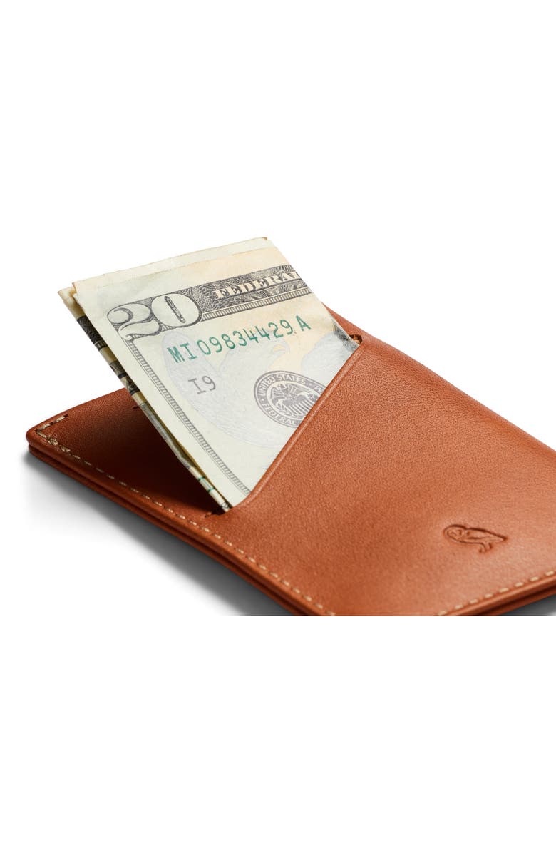 Bellroy Card Sleeve Wallet, Alternate, color, Terracotta