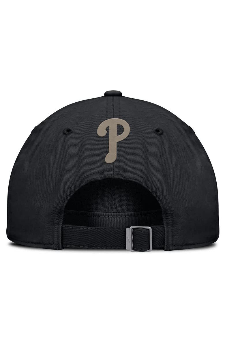 Nike Men's Nike Black Philadelphia Phillies Camo Pack Club Adjustable Hat, Alternate, color, Black