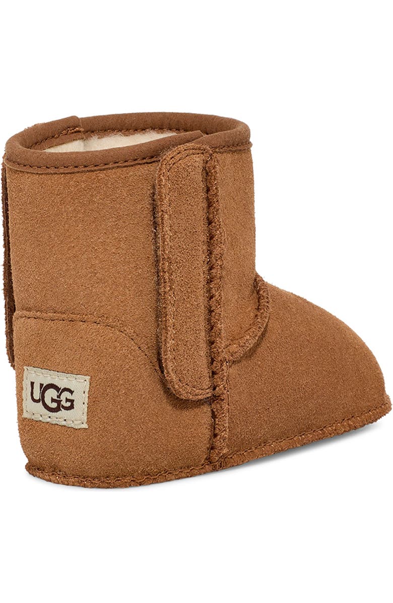 UGG<sup>®</sup> Classic Bootie & Lovey Blanket Set, Alternate, color, Chestnut