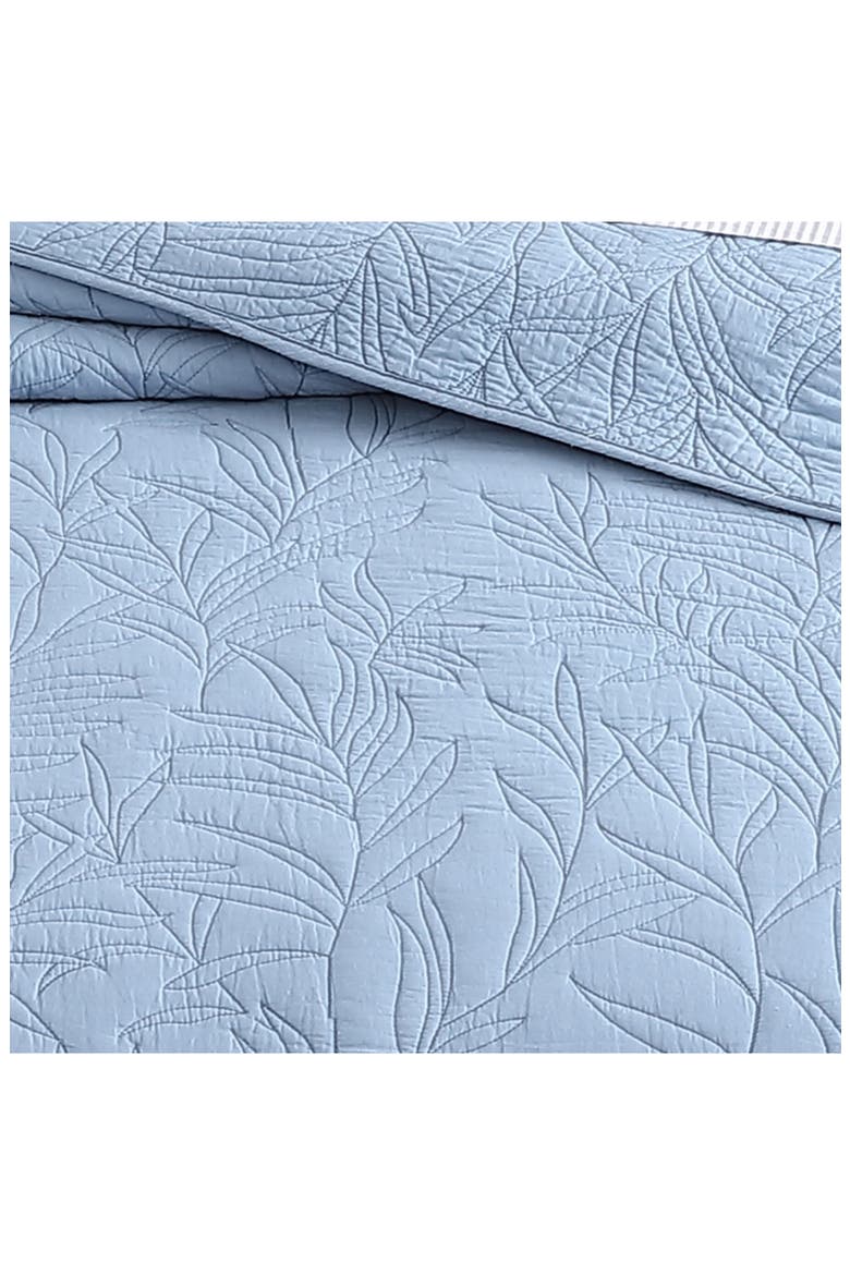 Solid Costa Quilt, Alternate, color, OCEAN