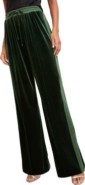Friends Like These Velvet Wide Leg Pants