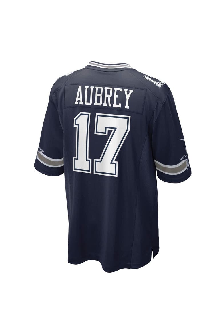 Youth Nike Brandon Aubrey Navy Dallas Cowboys Game Jersey, Alternate, color, Navy