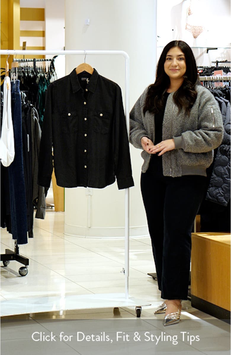 The Tried and True Button-Up Shirt, sales video thumbnail