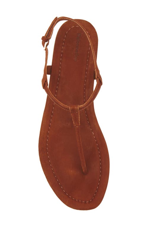 Reformation Thea T-strap Sandal In Red