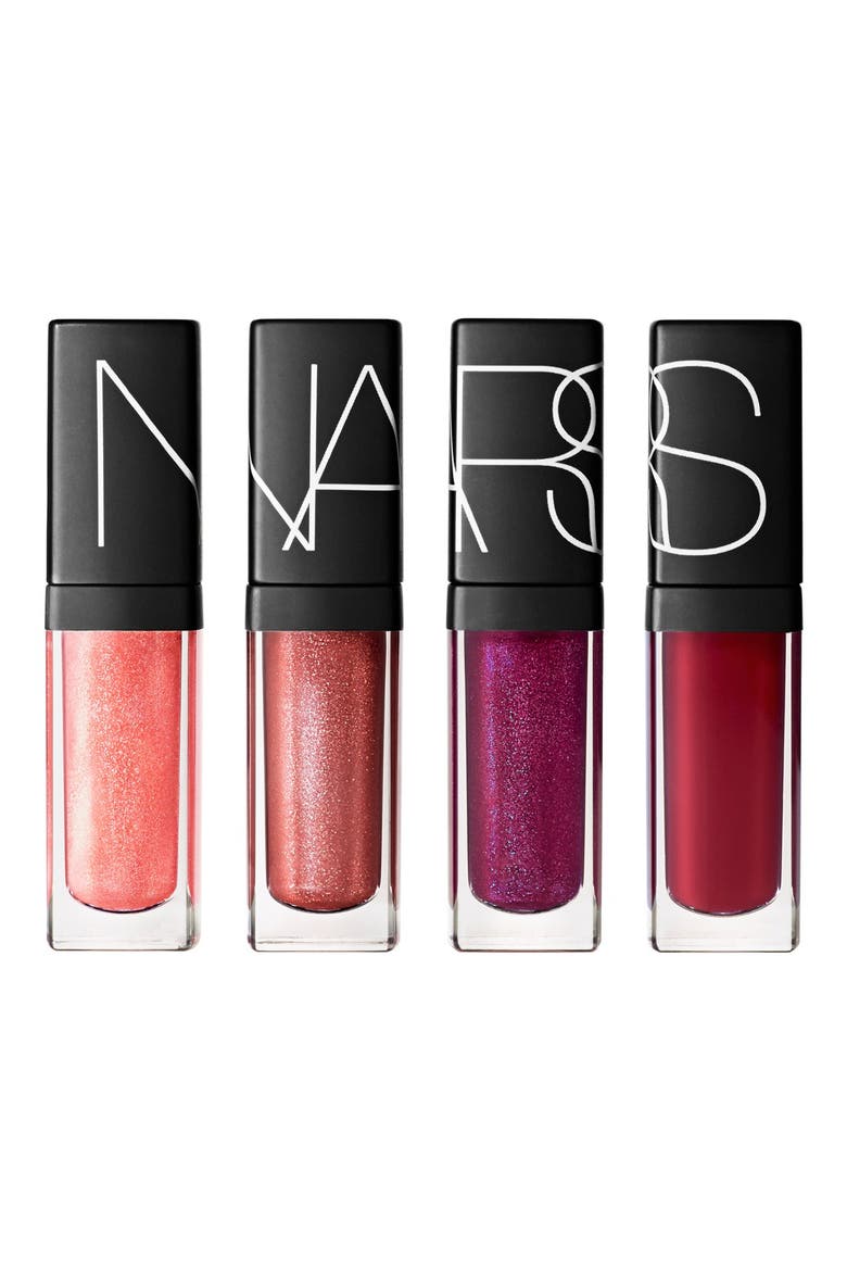 'Laced with Edge - Tech Fashion' Lip Gloss Coffret (Limited Edition), Main, color, NO COLOR