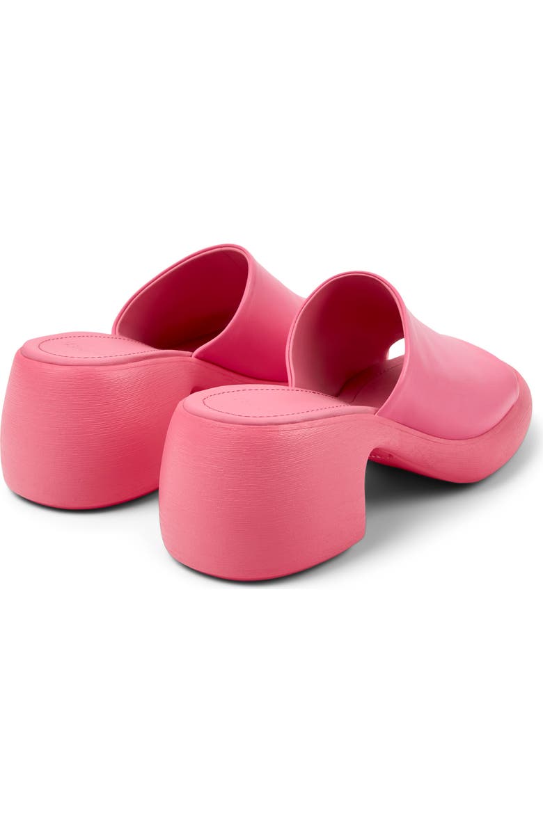 Camper Thelma Platform Slide Sandal, Alternate, color, Light/ Pastel Pink