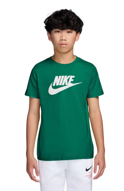 Kids' Sportswear Cotton Graphic T-Shirt (Big Kid)