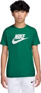 Nike Kids' Sportswear Cotton Graphic T-Shirt