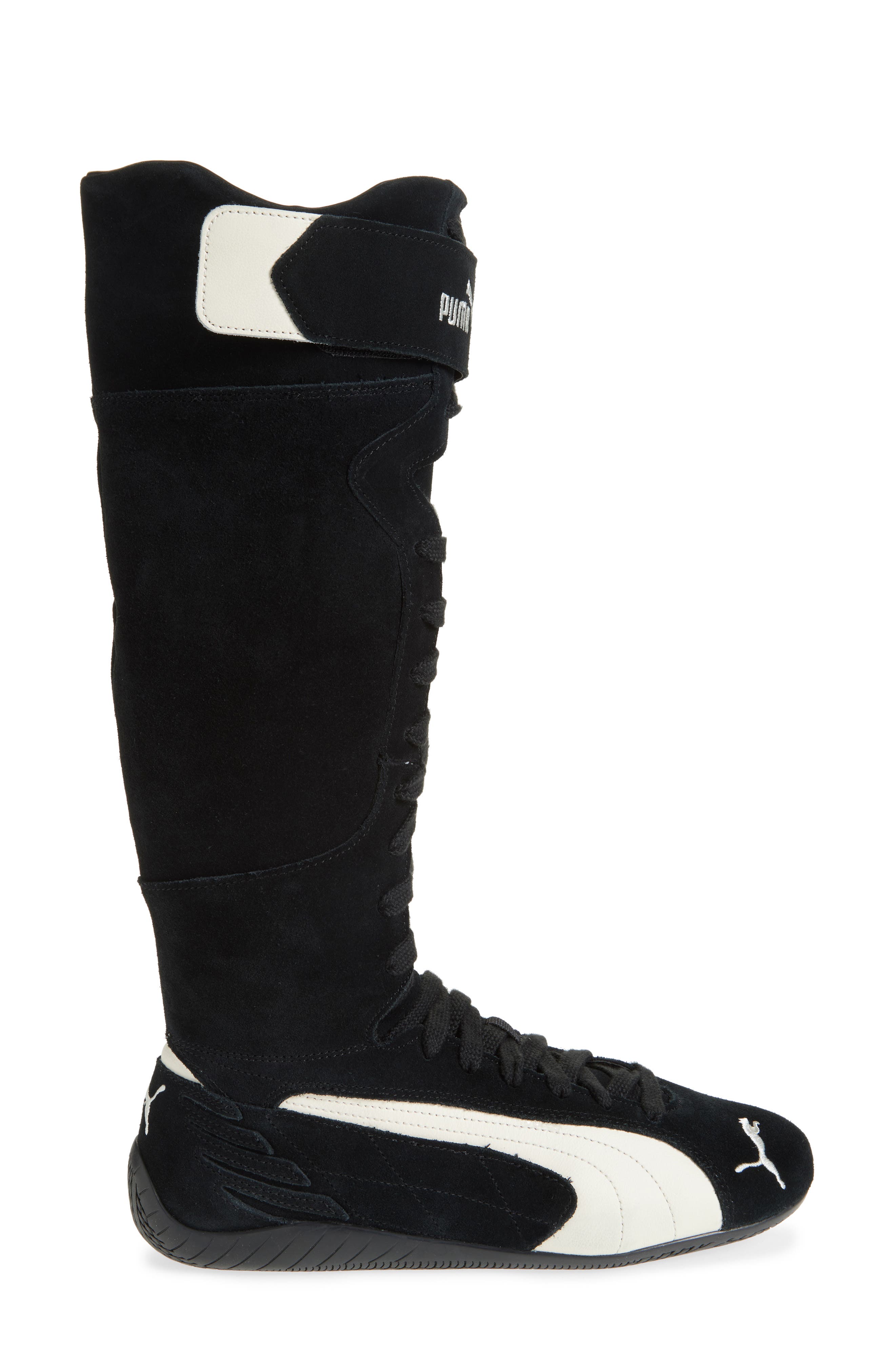 PUMA Speedcat Sneaker Boot, Alternate, color, Puma Black/ Frosted Ivory