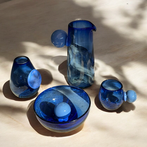 Meso Goods Avalos Bowl By Meso In Blue