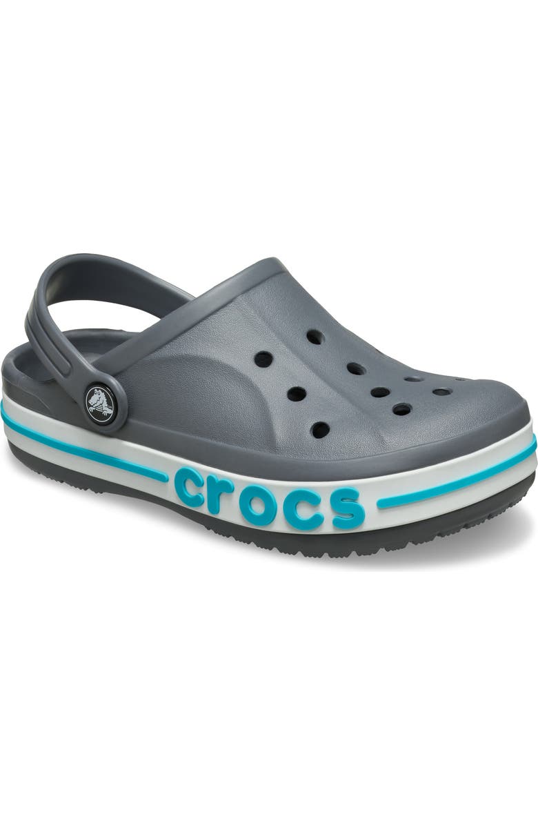 CROCS Kids' Bayaband Clog, Main, color, Charcoal Multi
