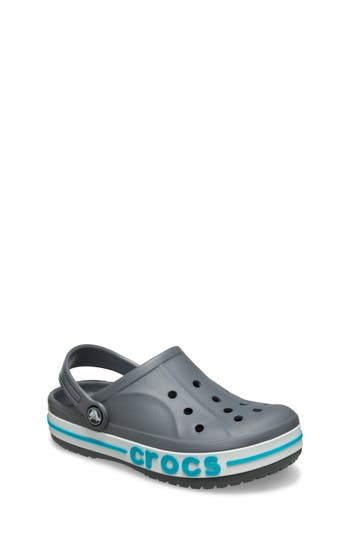 Crocs Kids' Bayaband Clog In Animal Print