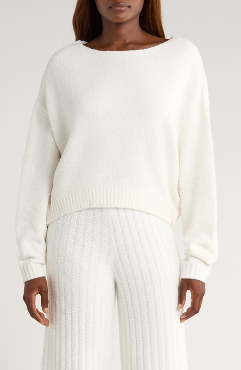 Novalie Slouchy Pullover Lounge Sweater