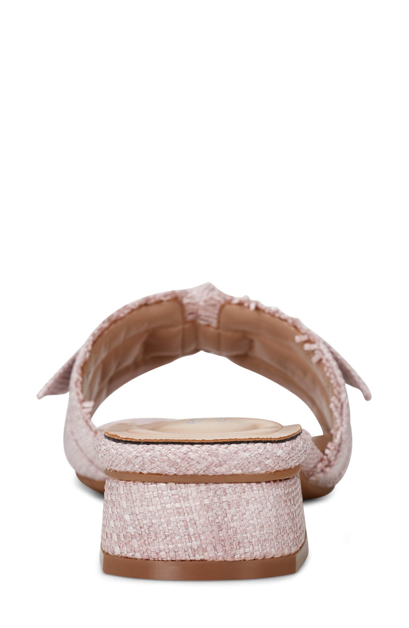 Knotted Slide Sandal - Multiple Widths Available, Alternate, color, PURPLE