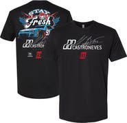 Trackhouse Racing Team Collection Men's Trackhouse Racing Team Collection Black Helio Castroneves Wendy's Stay Fresh T-Shirt