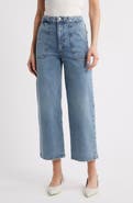 FRAME The Modern Pocket Wide Leg Jeans