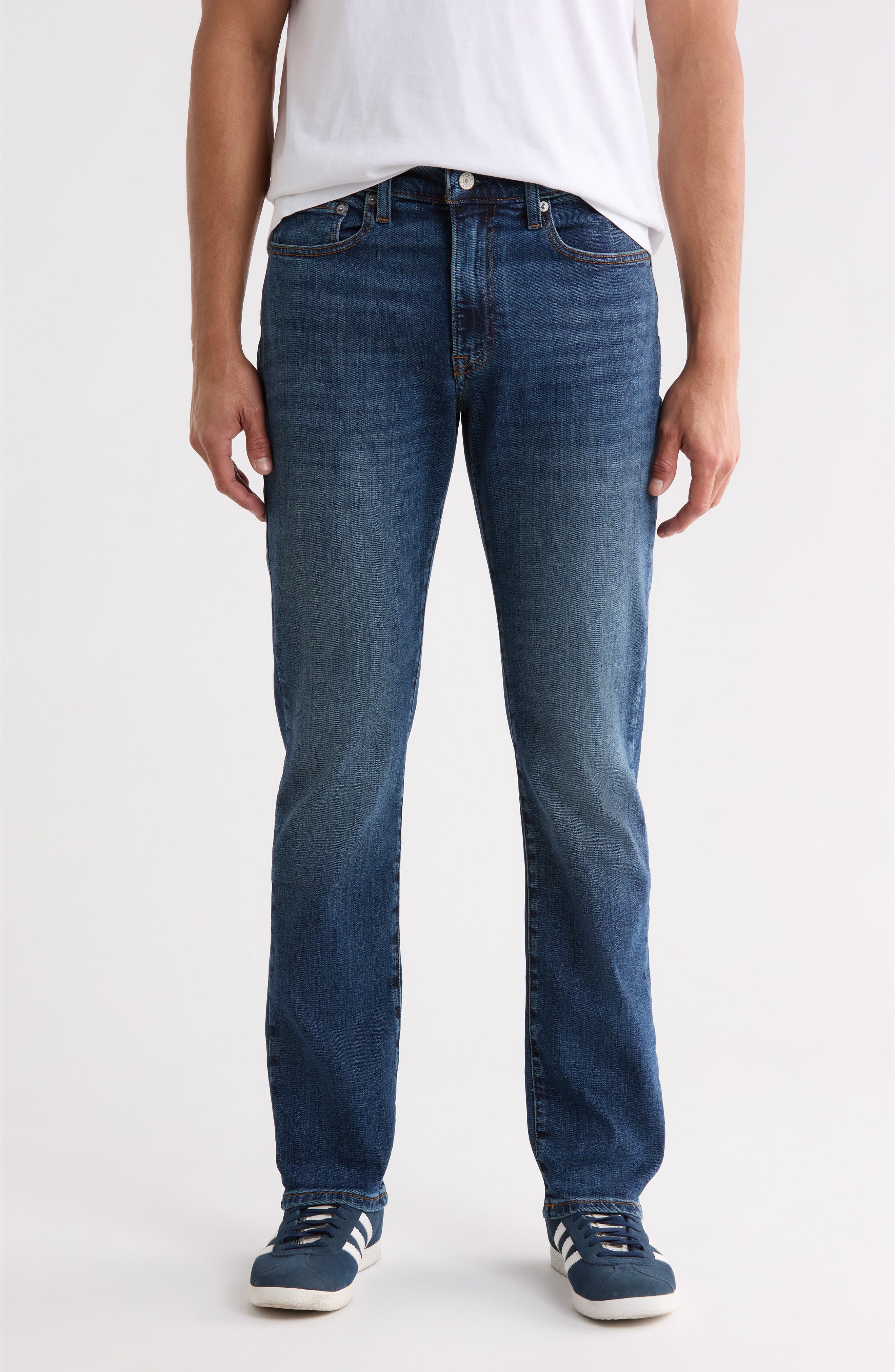121 Slim Straight Leg Jeans