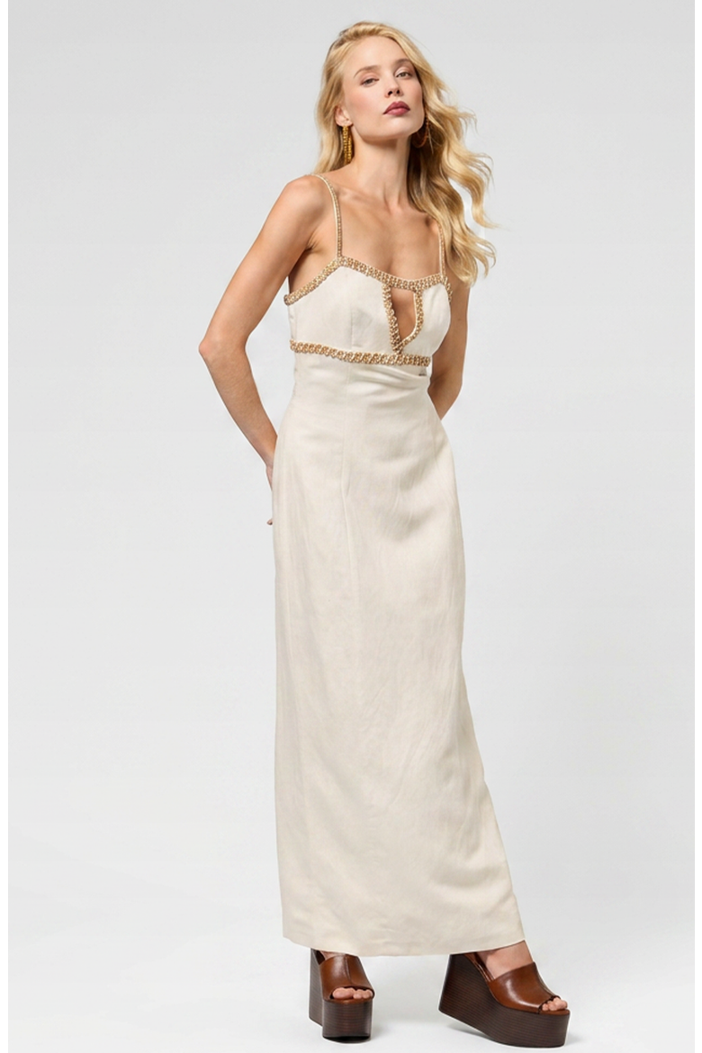 Hudson Dress, Main, color, Oatmeal