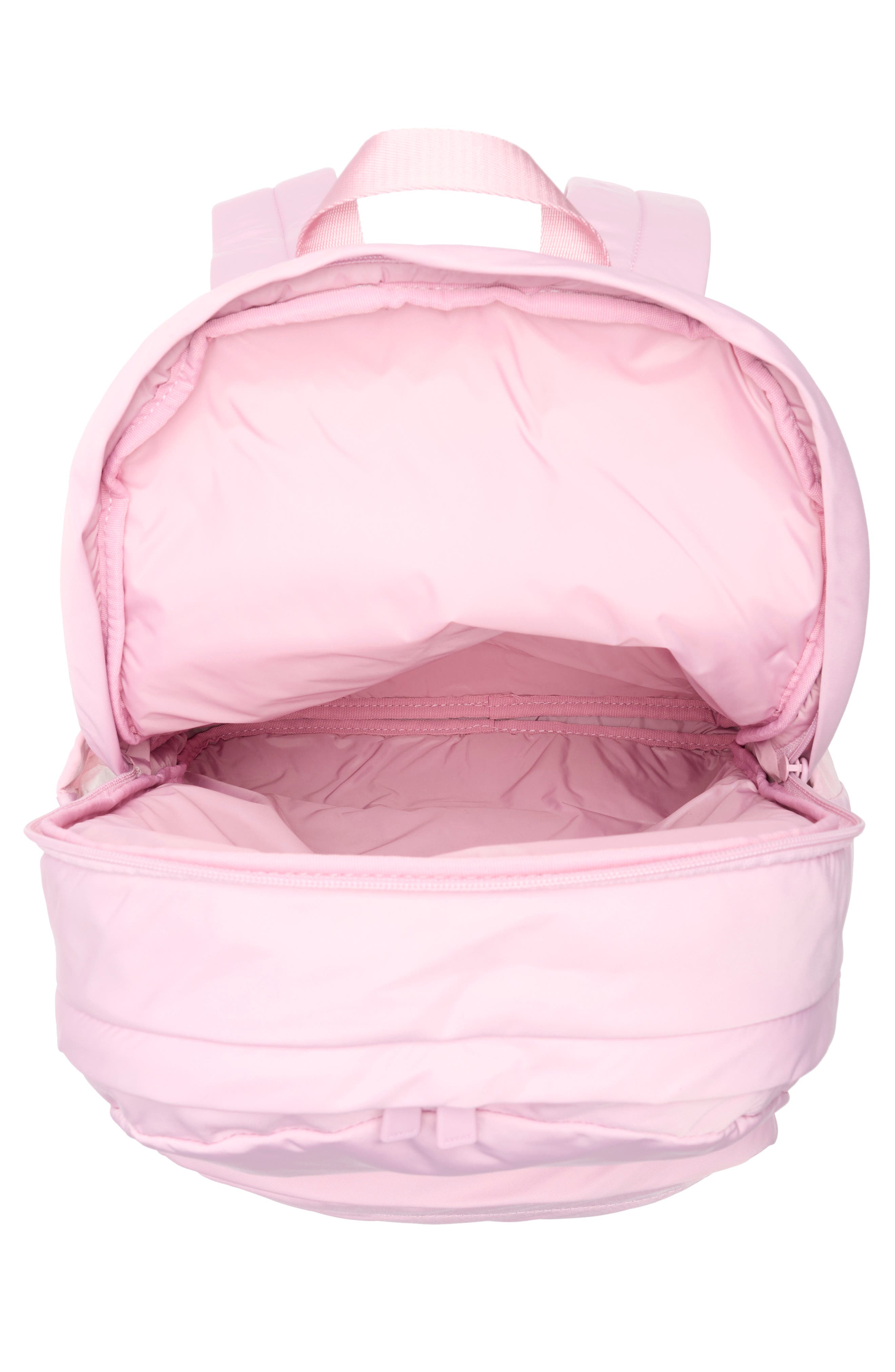 Away Large Featherlight Backpack, Alternate, color, Glacial Pink