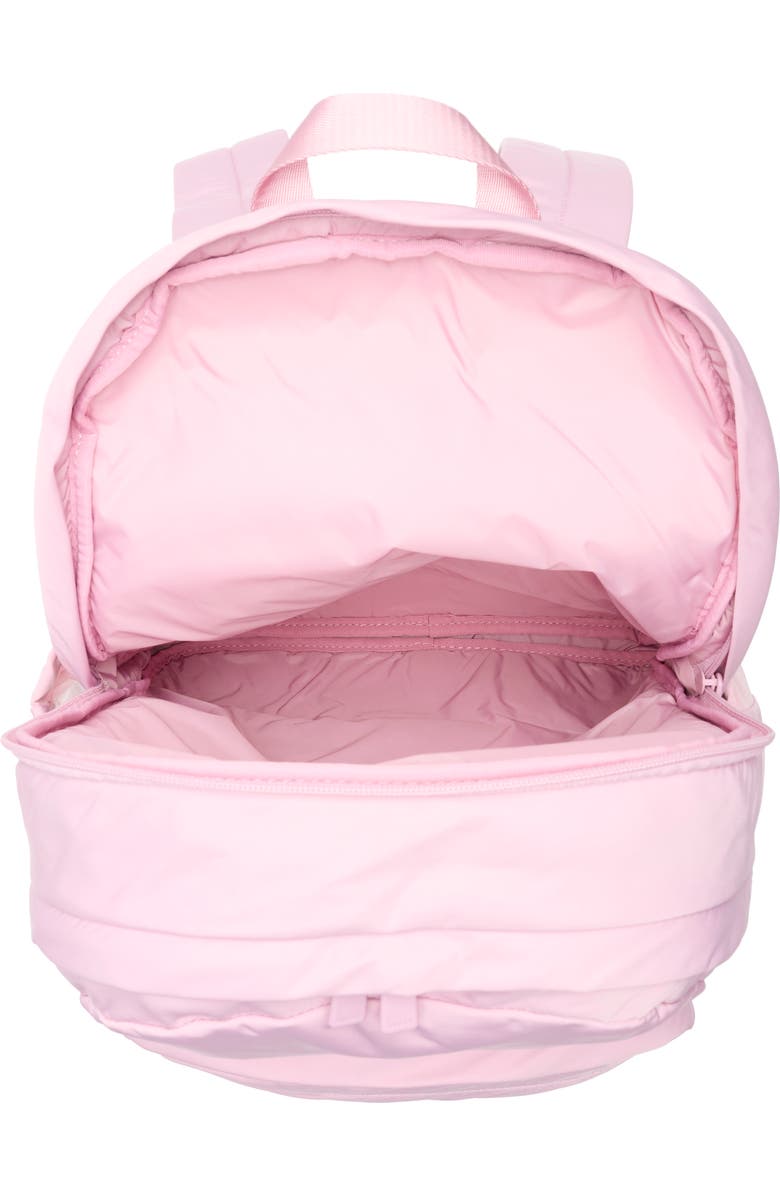 Away Large Featherlight Backpack, Alternate, color, Glacial Pink
