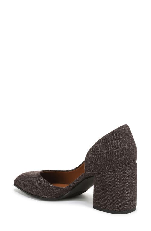 Franco Sarto Theosha Half D'orsay Pump In Brown