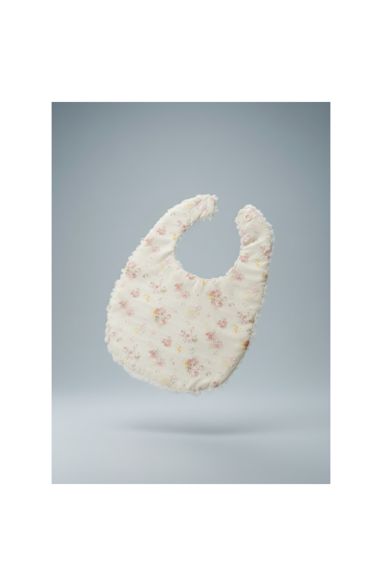 Piper&Cloth Layette Bib, Alternate, color, Pressed Petal