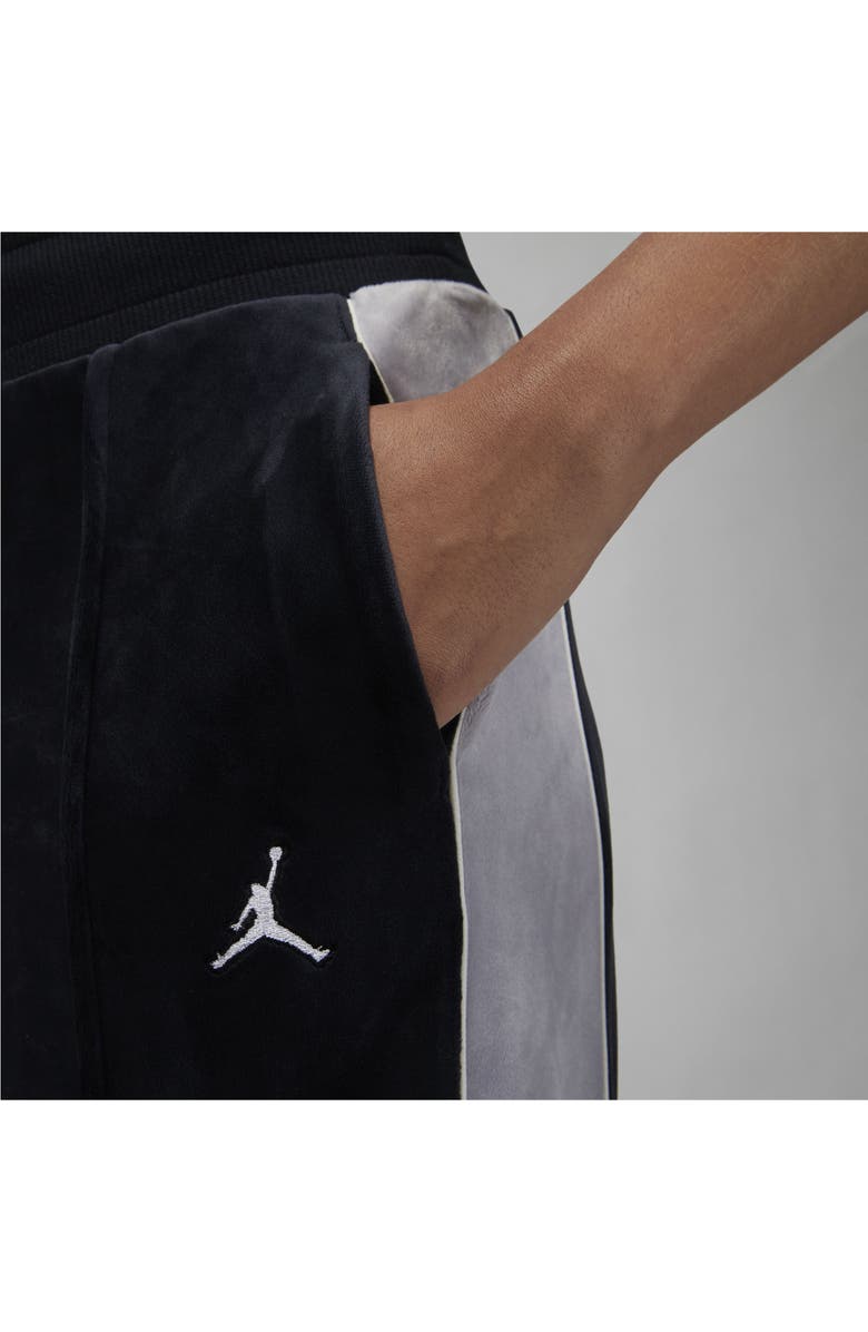 Jordan Flight Stretch Velour Pants, Alternate, color, 
