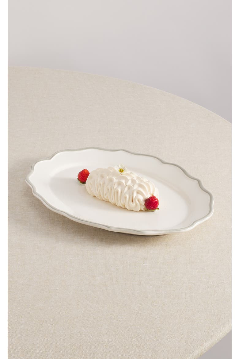 Oval Platter 15,5'', Alternate, color, Sylvia