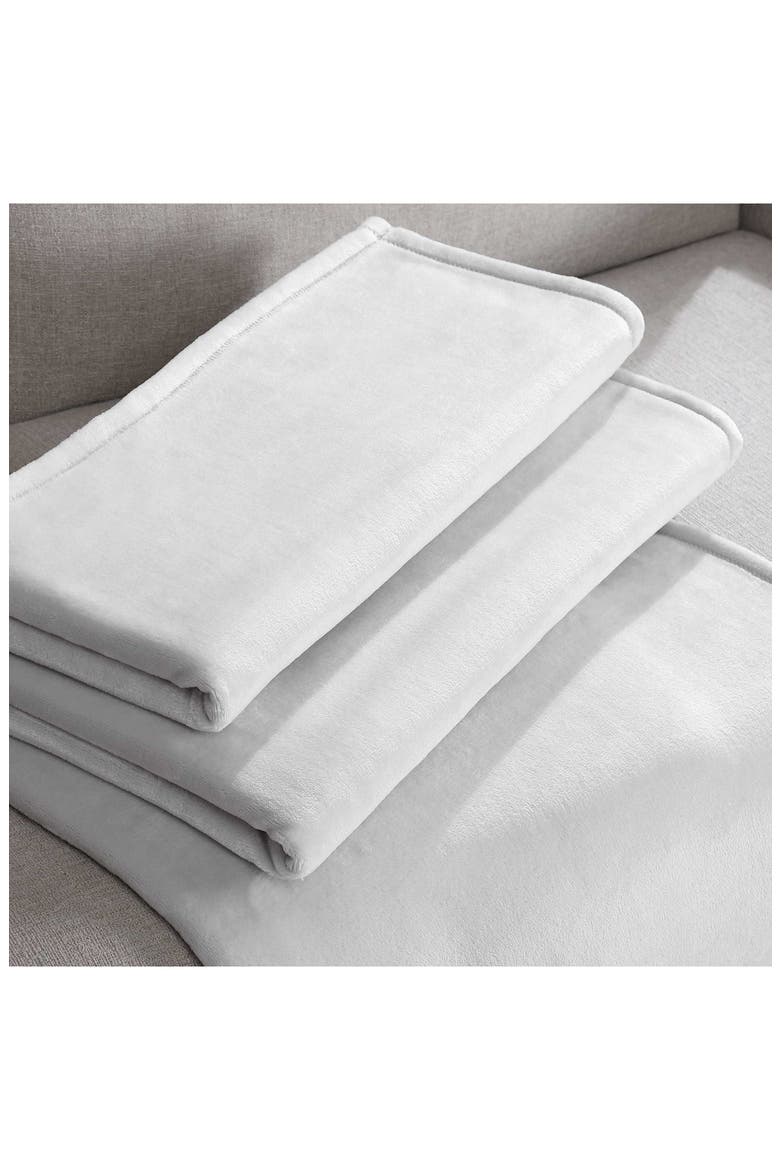 Core Plush Blanket, Alternate, color, GREY