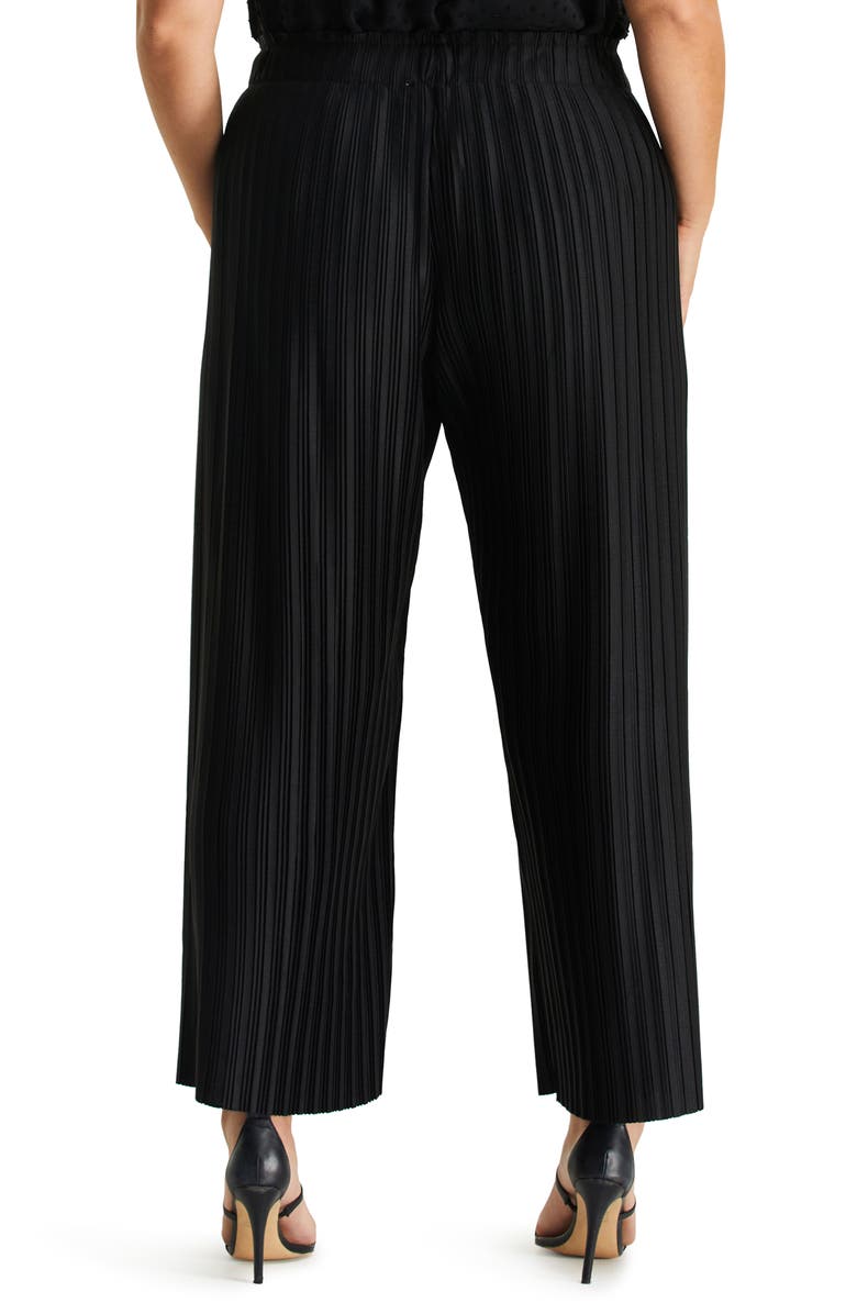 Estelle Vespa Pleated Wide Leg Pants, Alternate, color, 