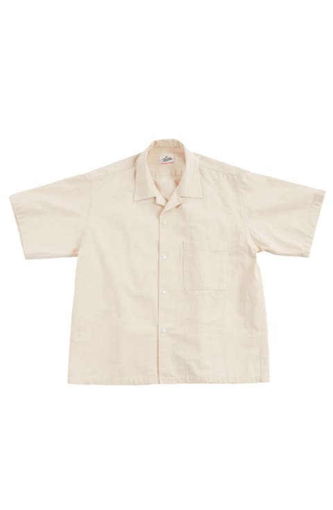 Bowling Inspired Short Sleeve Shirt