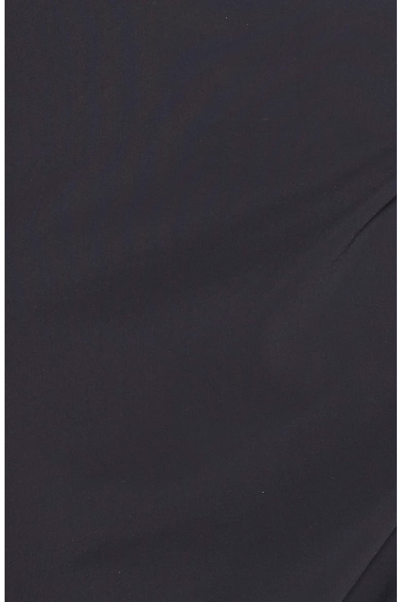 'Melania' Jersey Dress, Alternate, color, BLACK