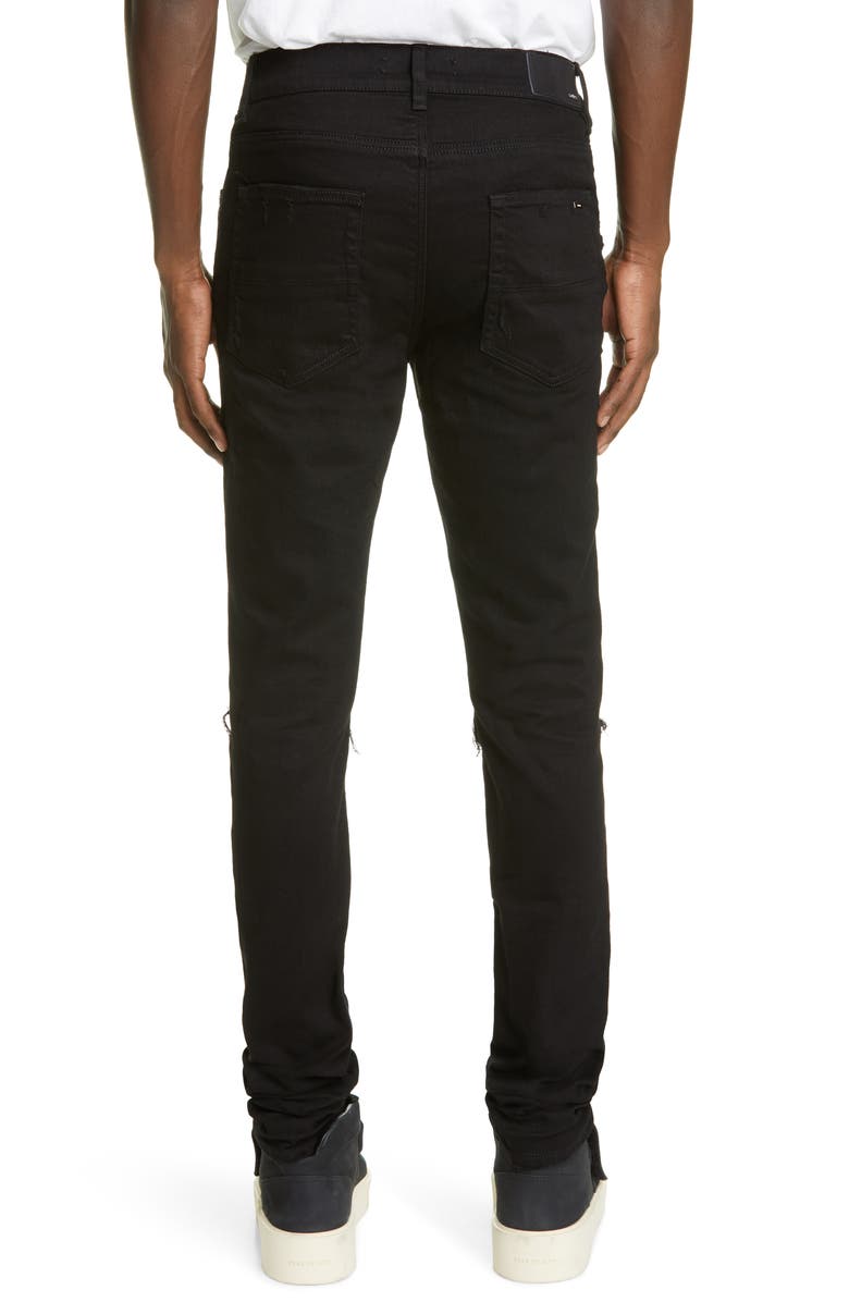 AMIRI MX1 Ripped Jeans, Alternate, color,