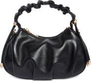 URBAN EXPRESSIONS HANDBAGS Scrunched Handle Crossbody Bag