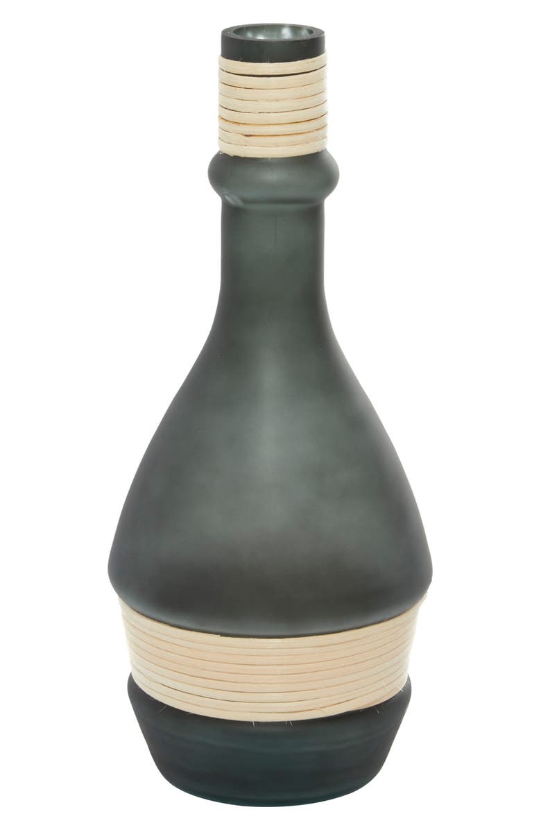 Novogratz The Novogratz Coastal Glass Vase, Main, color,