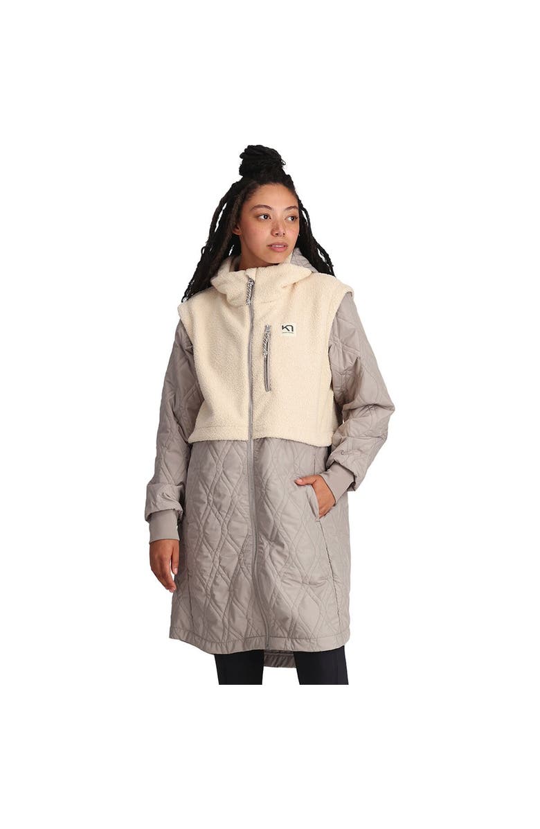 Kari Traa Ruth Quilted Jacket - Women's, Main, color, Wgrey