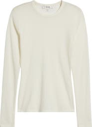 FRAME Swiss Dot Sheer Mesh Top