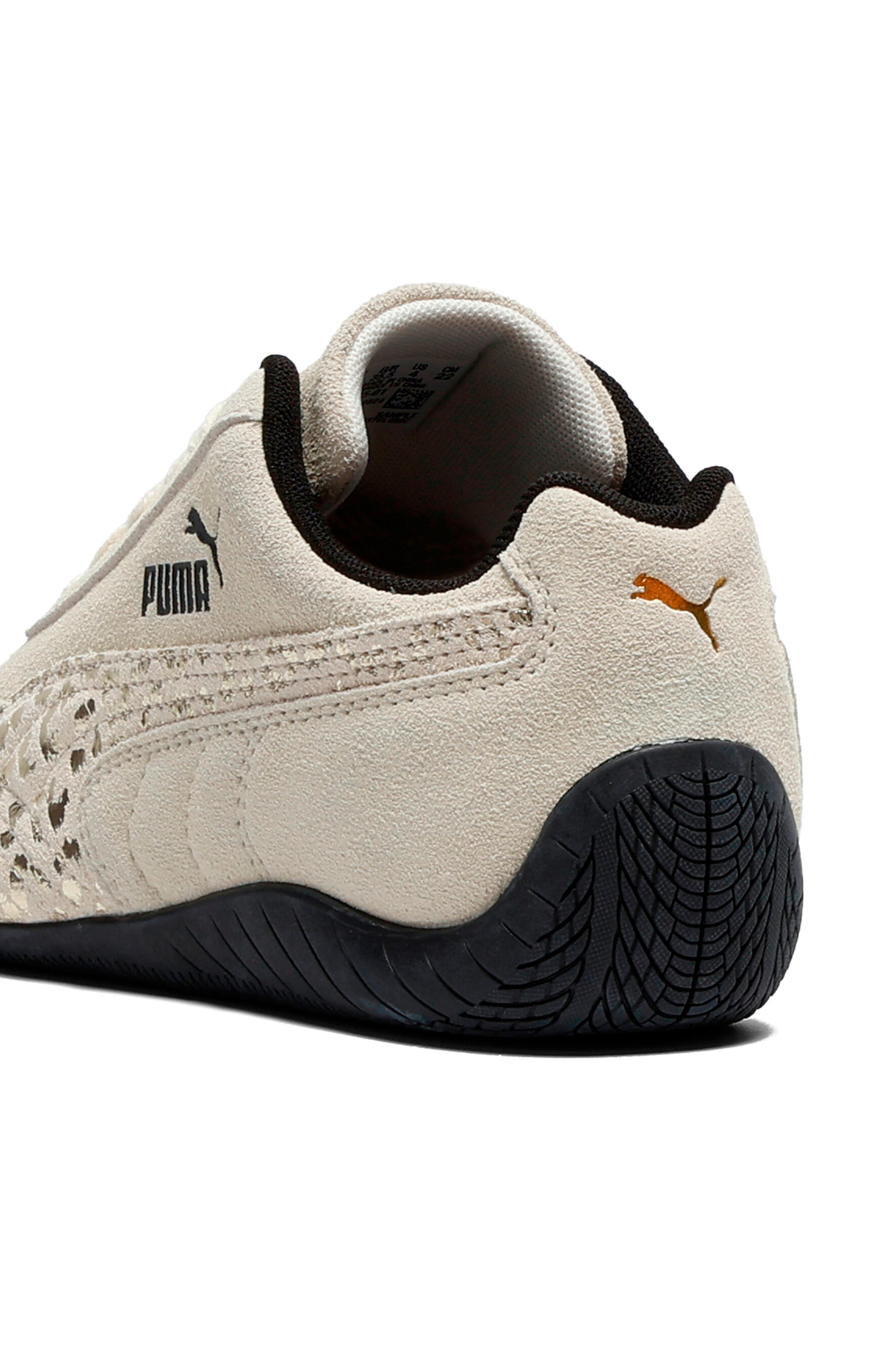 PUMA Kids' Speedcat OG Sneaker, Alternate, color, Sugared Almond/ Puma Black