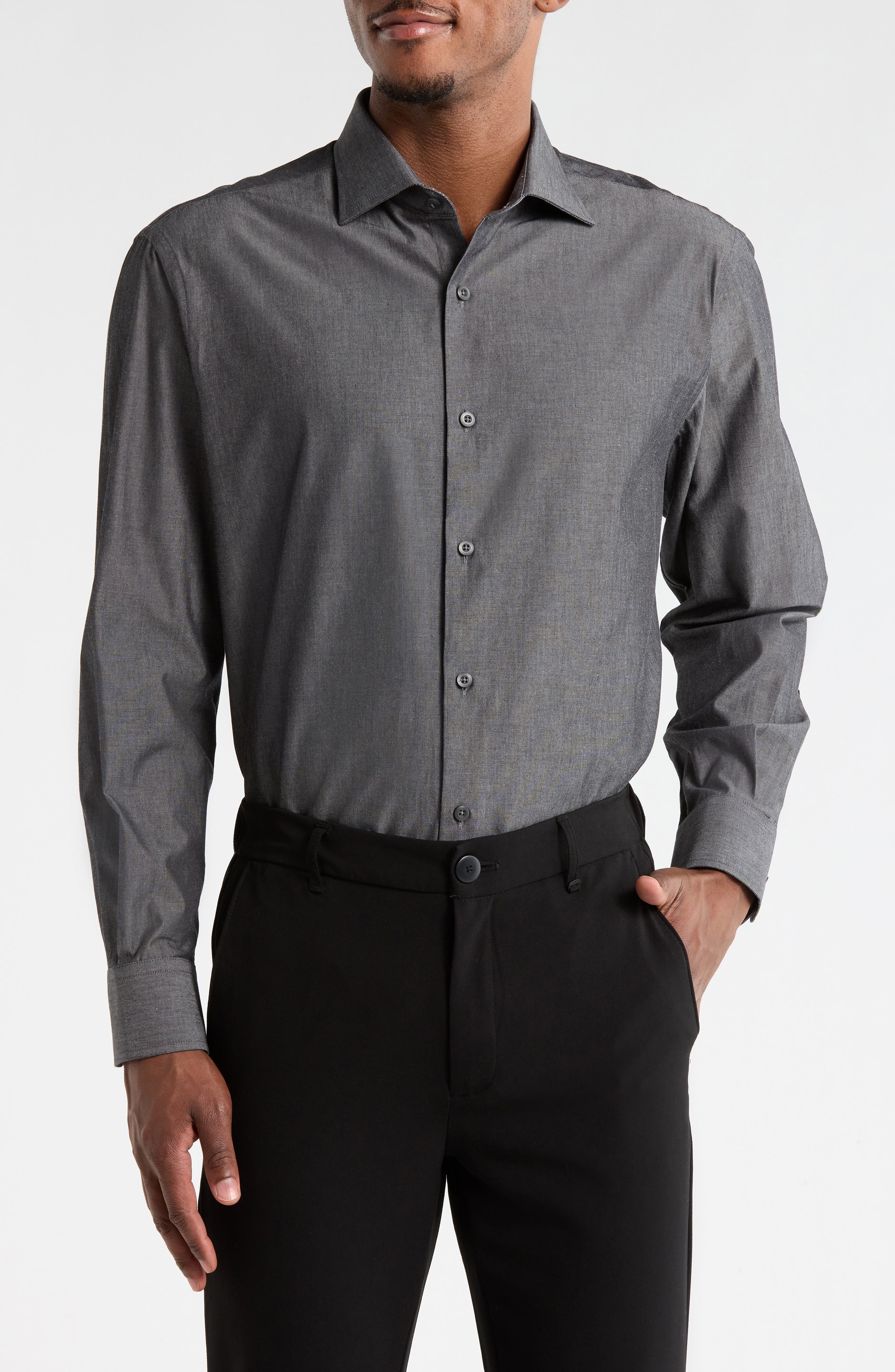 Vince Classic Button Front Shirt