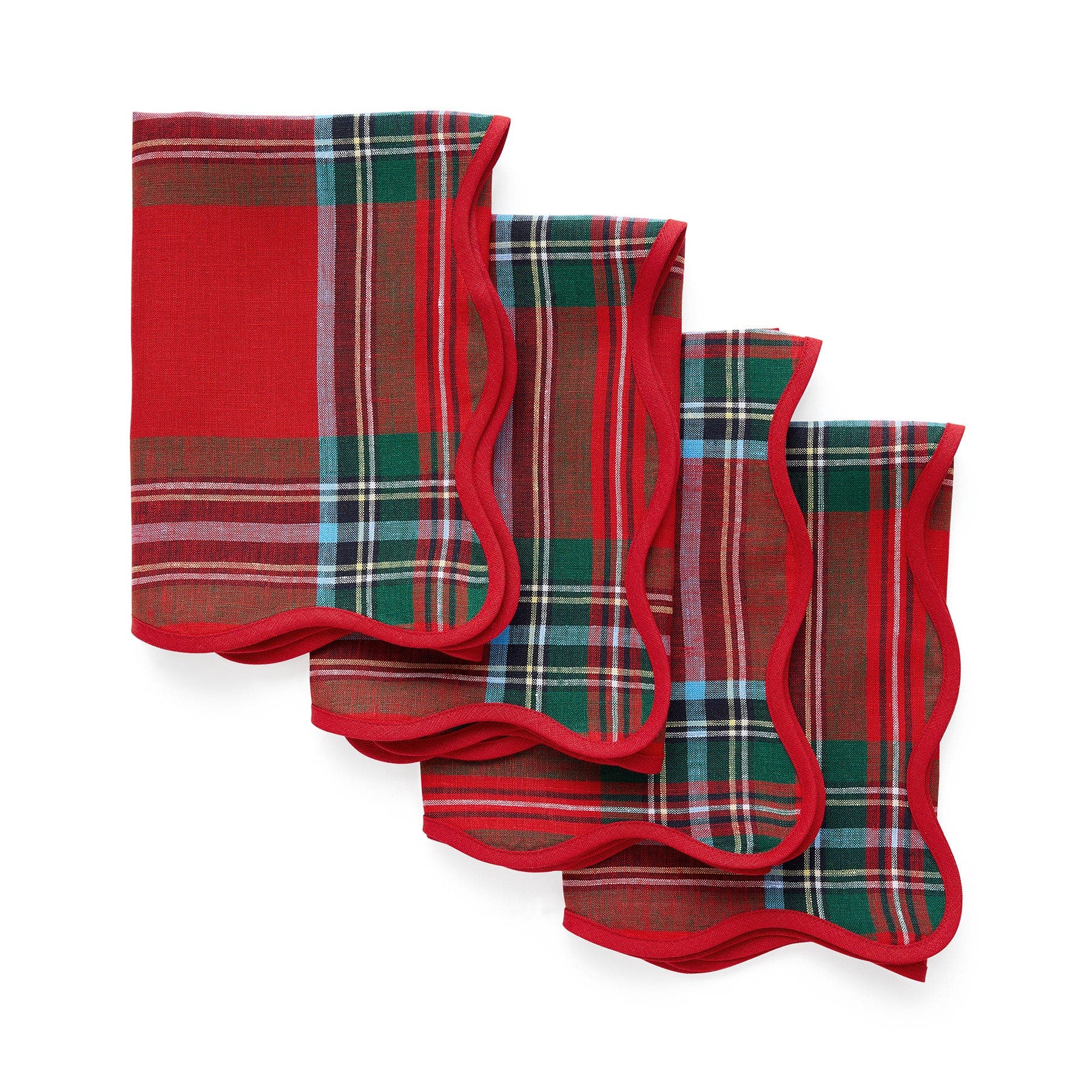 Madras Holiday Plaid