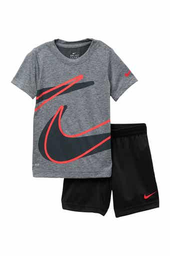 Nike DRI-Fit Drop Set Tee & Shorts Set