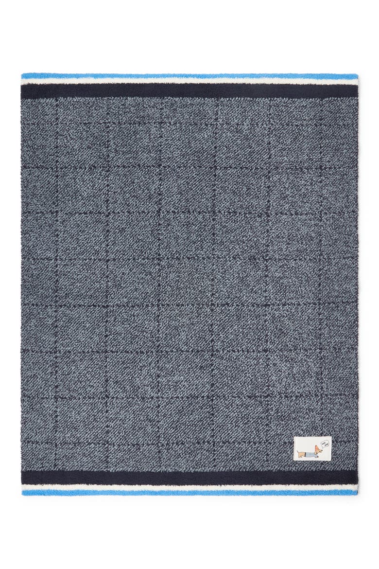 Kids' Puppy Stroller Blanket, Main, color, INDIGO MULTI