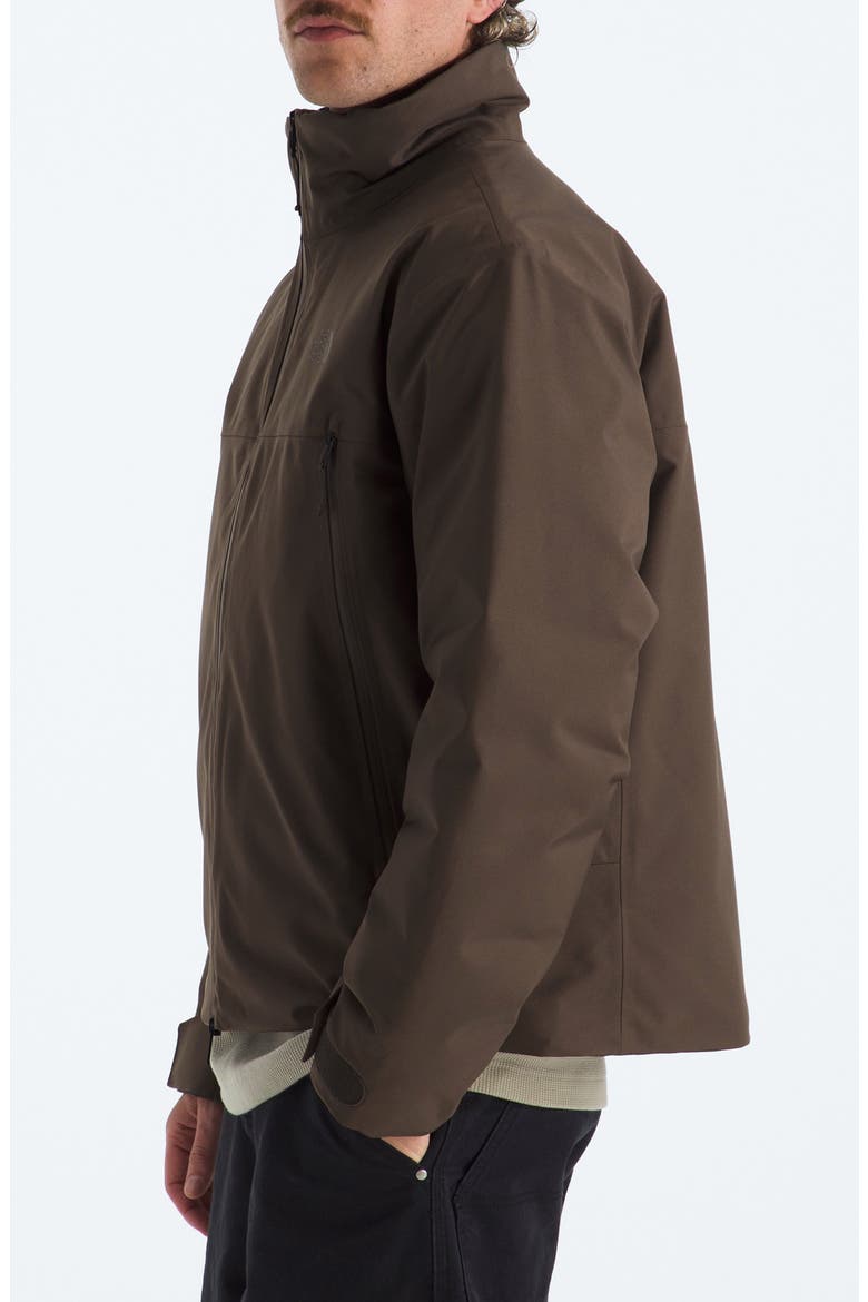Mountain Range Waterproof Down Jacket, Alternate, color, SMOKEY BROWN