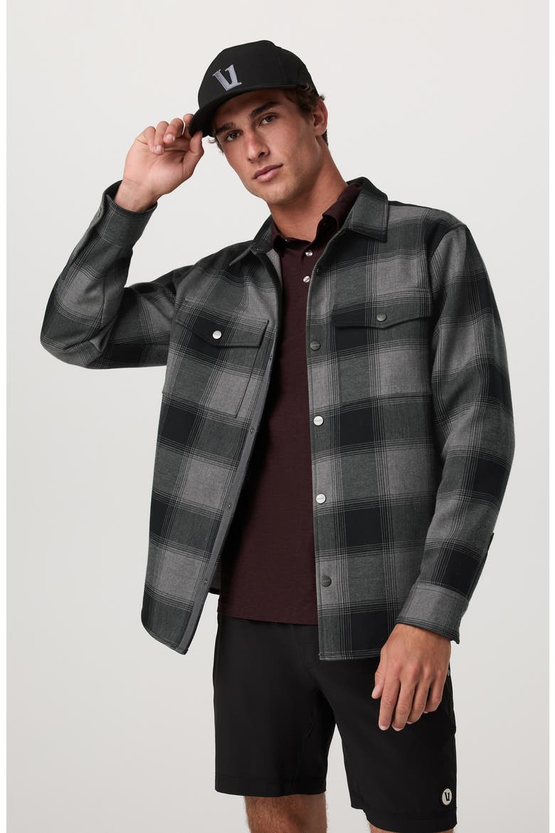 Range 2.0 Shirt Jacket, Alternate, color, DARK PEWTER