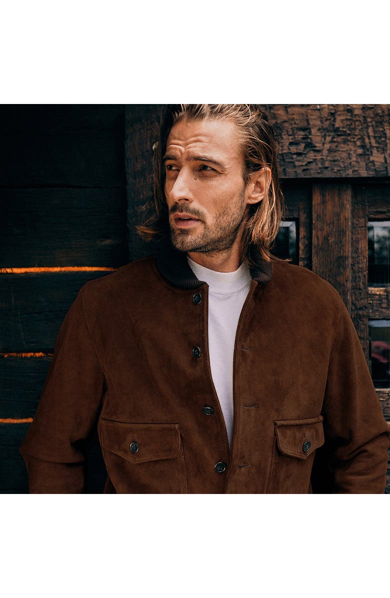 Last Wolf Voyageurs Bomber Jacket, Alternate, color, 