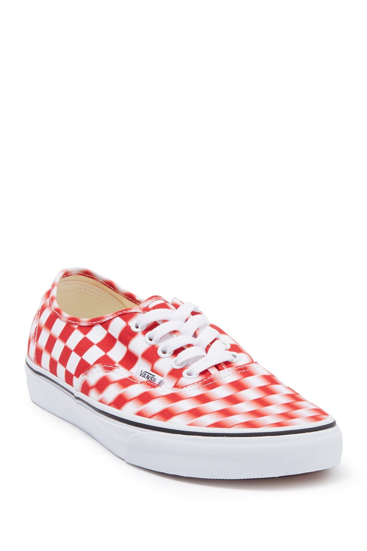 Vans Authentic Blur Check Sneaker, Main, color, 