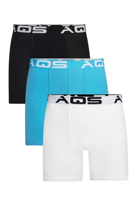 Classic Fit Boxer Briefs - Pack of 3