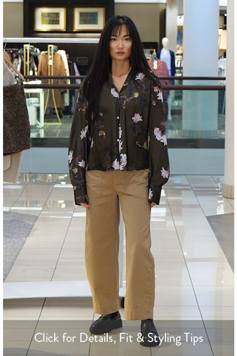 Lily Vine Silk Shirt video