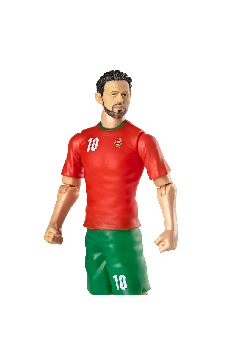 Banbo Toys SOCKERS Portugal National Bernardo Silva 8" Collectible Soccer Action Figure, Alternate, color, NO COLOR