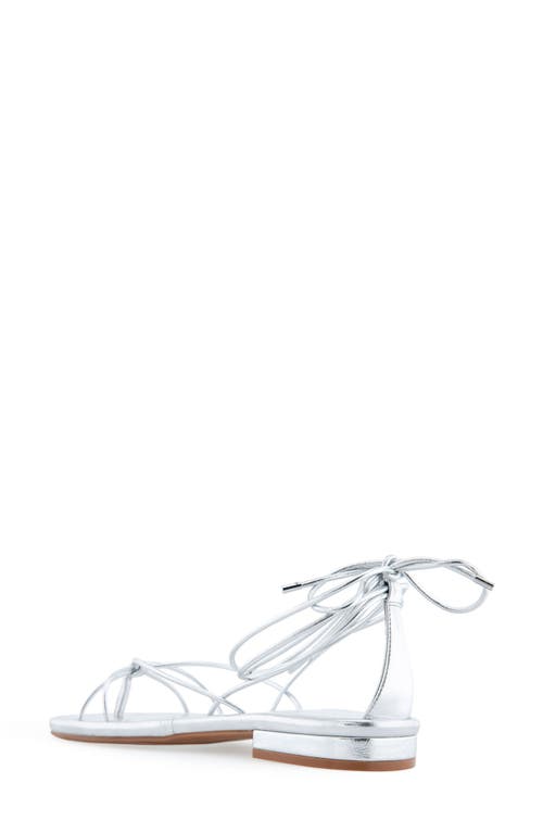 AEROSOLES AEROSOLES JACKY ANKLE TIE SANDAL